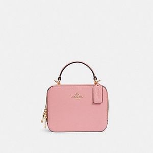 Coach Disney Box Crossbody Bubblegum Pink